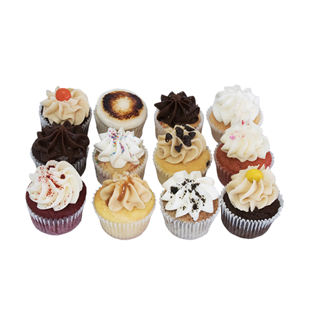 mini cupcake dozen